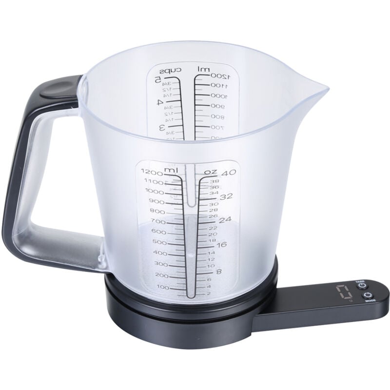 foto del prodotto bilancia da cucina elettronica con caraffa kinghoff kh 1829