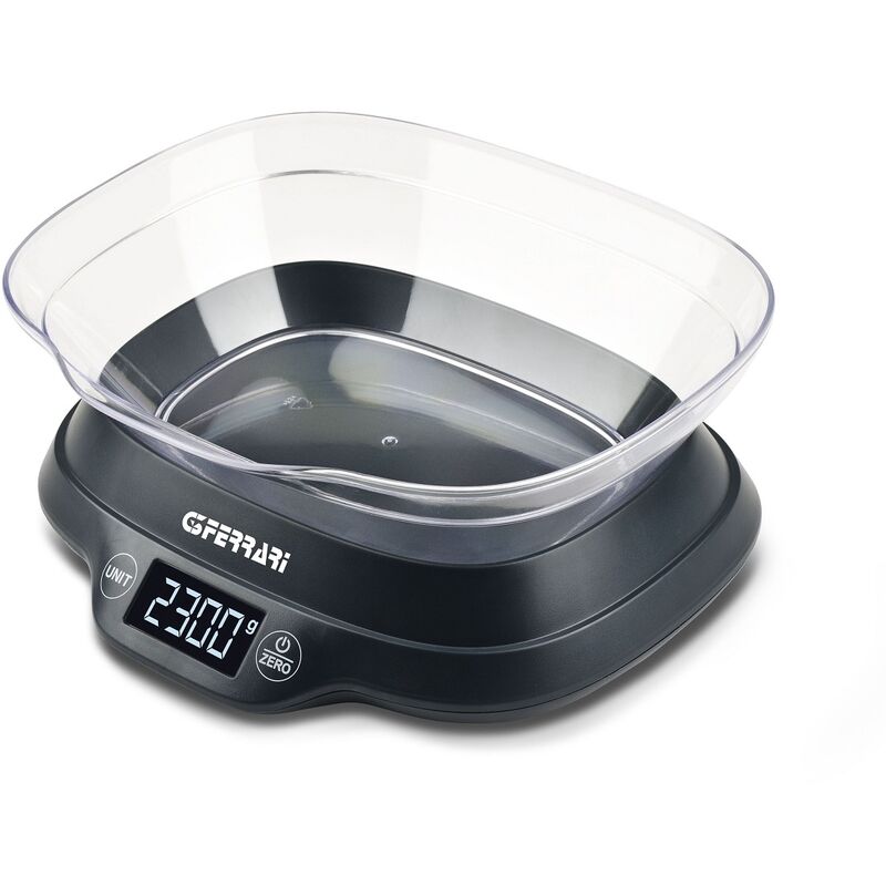 foto del prodotto bilancia da cucina elettronica con ciotola g3ferrari g20093 ginny