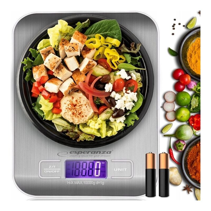 foto del prodotto bilancia da cucina elettronica digitale di precisione 0,1 g 5 kg lcd touchscreen