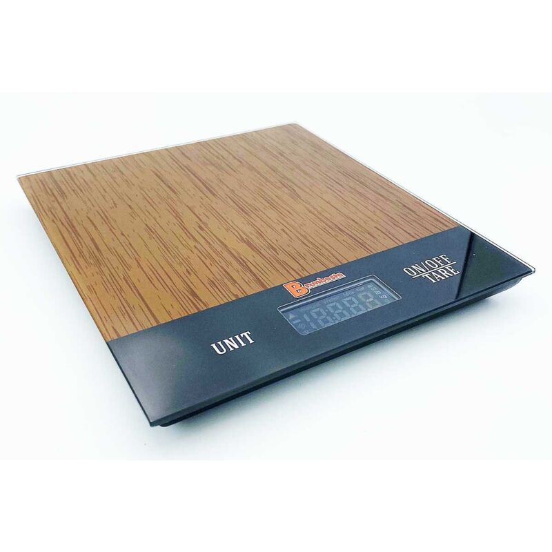 foto del prodotto bilancia da cucina elettronica in vetro lcd fino a 5 kg