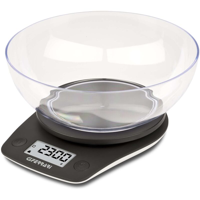 foto del prodotto bilancia da cucina elettronica nero