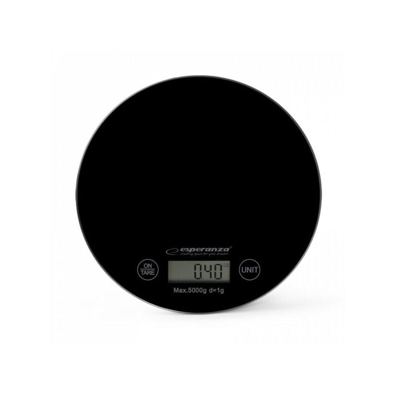 foto del prodotto bilancia da cucina esperanza eks003k nero 5 kg