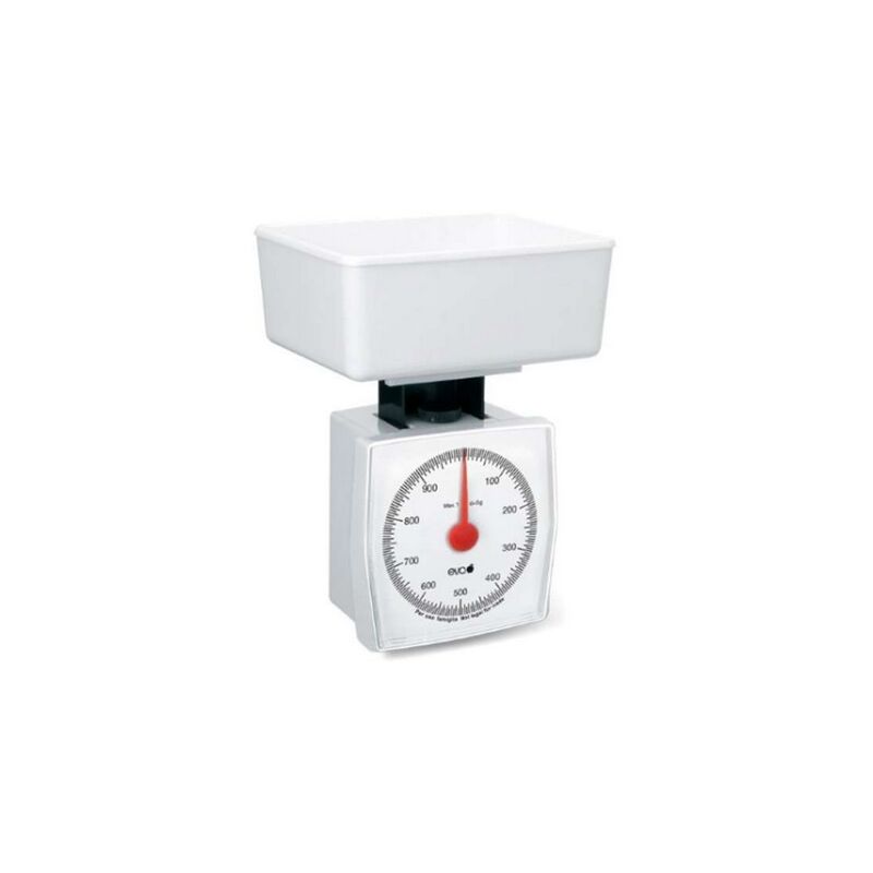 foto del prodotto bilancia da cucina eva bianco 1kg