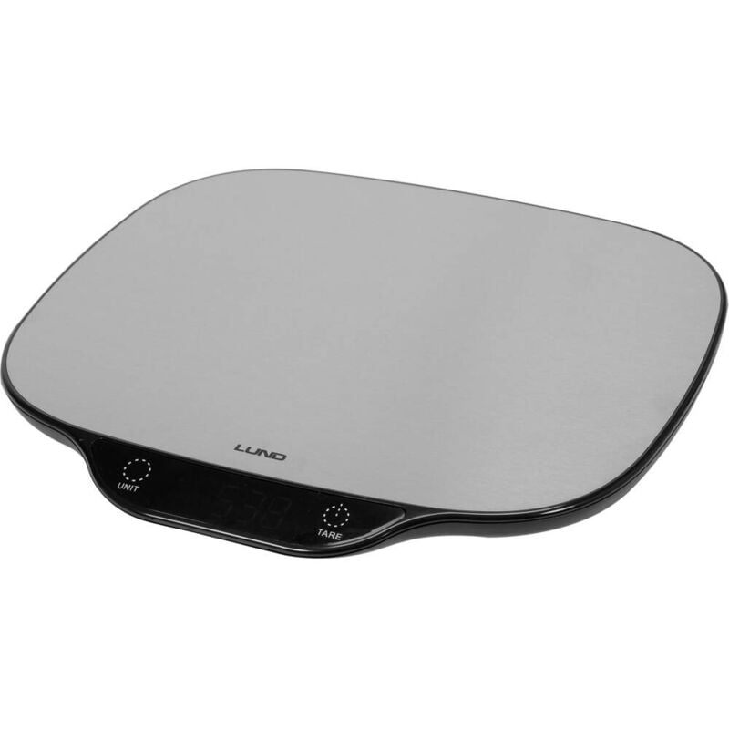 foto del prodotto bilancia da cucina in acciaio inox 27251,8 cm - w-68363