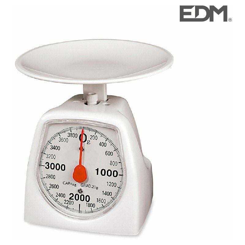 foto del prodotto bilancia da cucina meccanica max. 4 kg edm