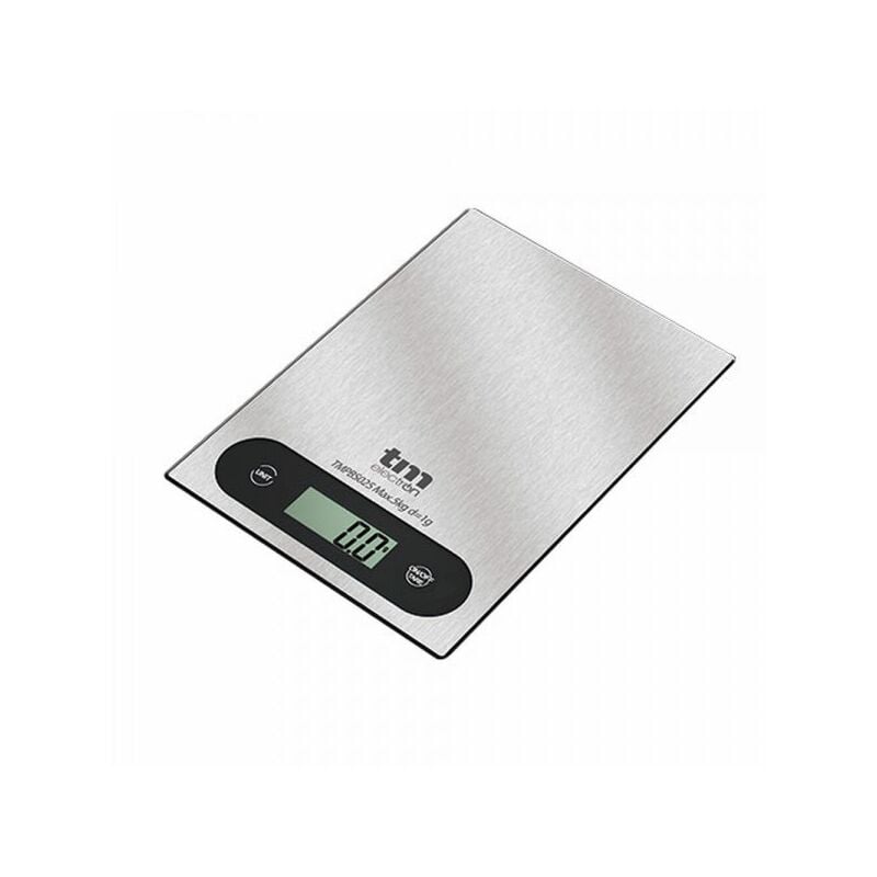 foto del prodotto bilancia da cucina tm electron grigio 5 kg