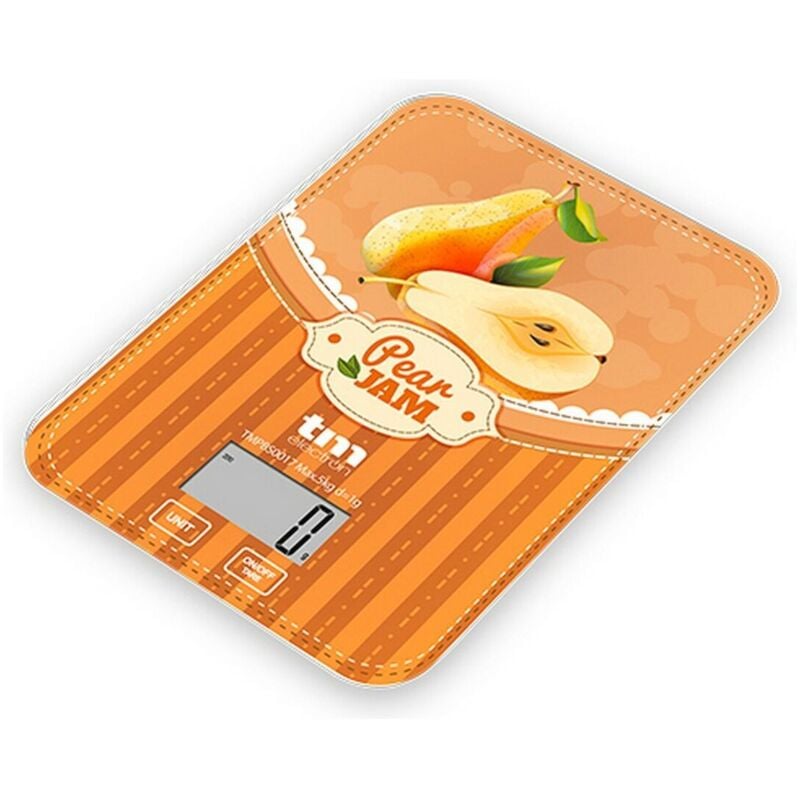 foto del prodotto bilancia da cucina tm electron pear jam 5 kg