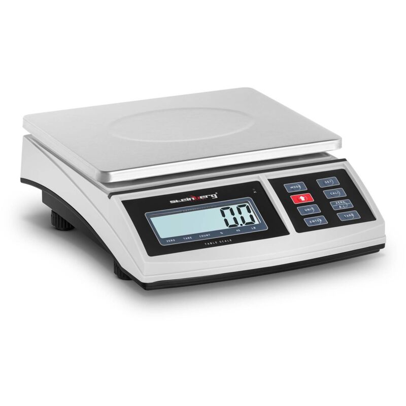 foto del prodotto bilancia da tavolo di precisione digitale uso interno a batteria lcd 30 kg 1 g