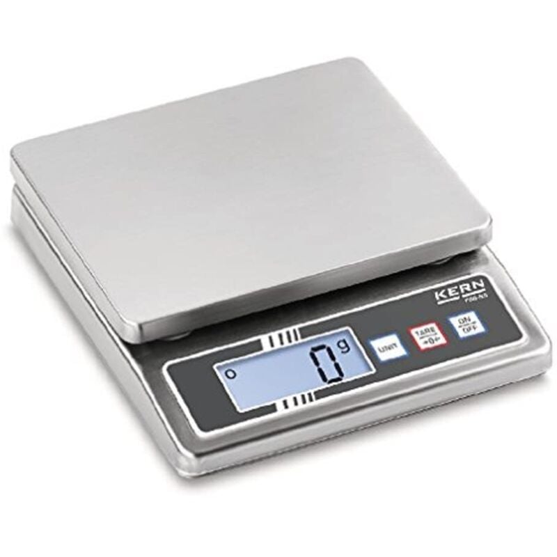 foto del prodotto bilancia da tavolo in acciaio inox kern fob 5k 3ns