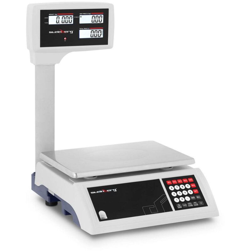 foto del prodotto bilancia di controllo 30 kg 5 g lcd display su treppiede