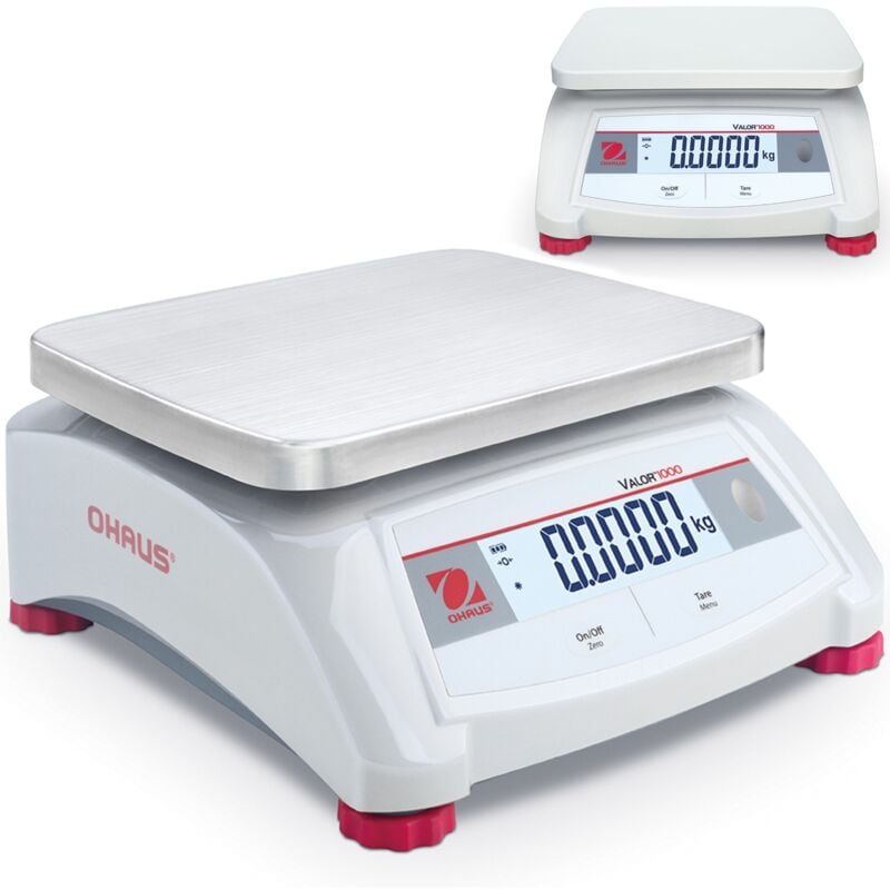 foto del prodotto bilancia di controllo ausiliaria per ristorazione valor 1000 3kg 0,5g ohaus v12p3