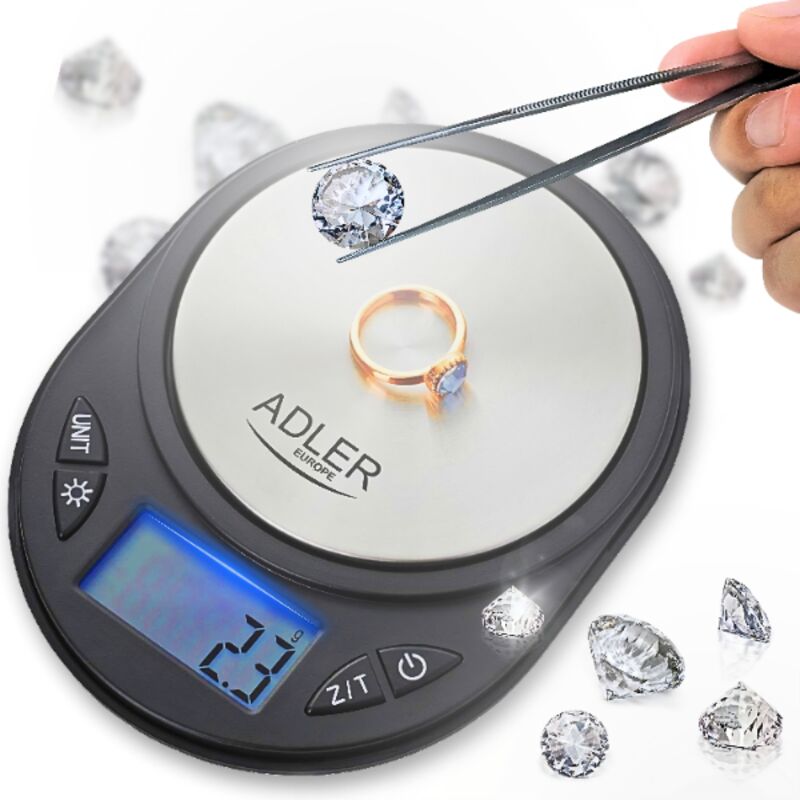 foto del prodotto bilancia di precisione ad 3162