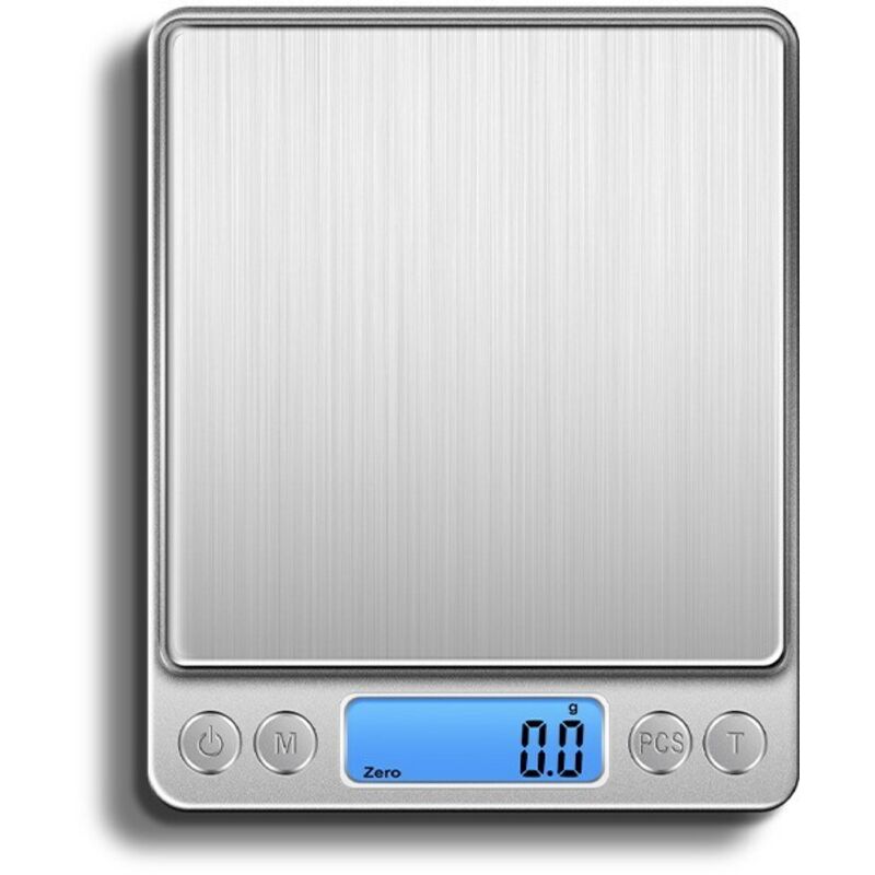 foto del prodotto bilancia di precisione lablanc 0,1 g 3 kg, bilancia da cucina bilancia tascabile bilancia per gioielli, bilancia elettronica ad alta precisione,