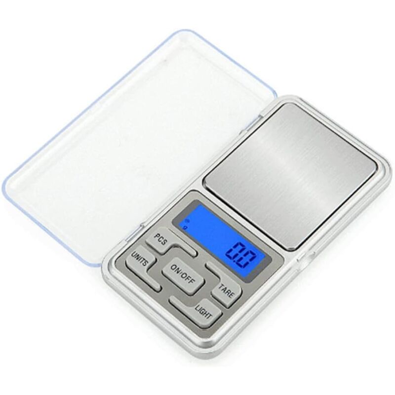 foto del prodotto bilancia digitale, 200 g 0,01 g bilancia di precisione professionale bilancia per lettere bilancia bilancia tascabile, molto precisa,