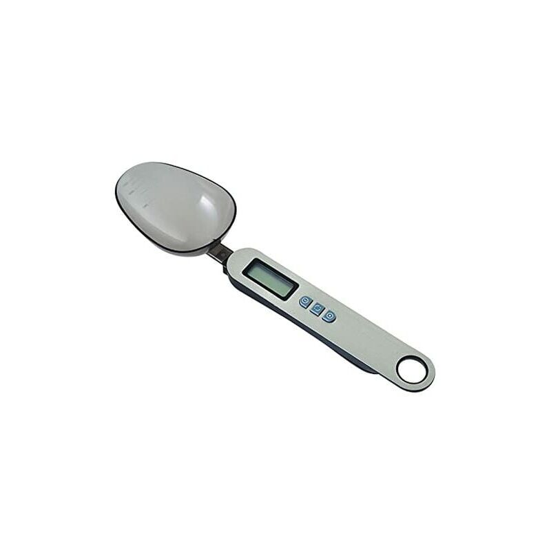 foto del prodotto bilancia digitale a cucchiaio, 500g 0.1g 300g 0.1g cucchiaio dosatore elettronico bilancia digitale a cucchiaio cucchiaio dosatore elettronico da