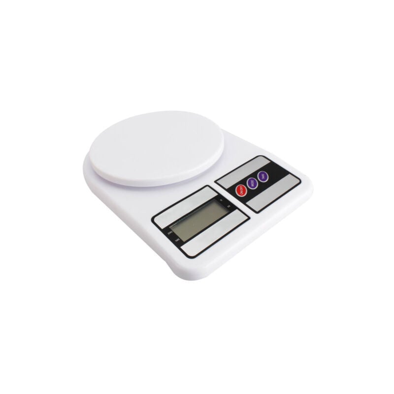 foto del prodotto bilancia digitale lcd da cucina elettronica da 1gr a 7kg sf400 tasto tara casa
