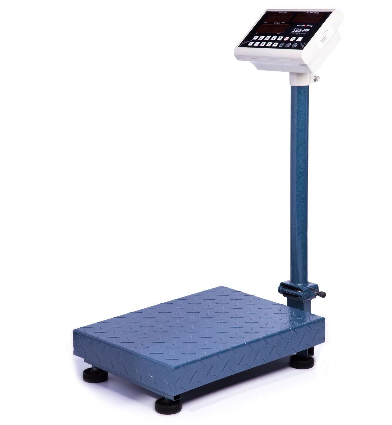 foto del prodotto bilancia digitale professionale a piattaforma 100kg 10g 3414149