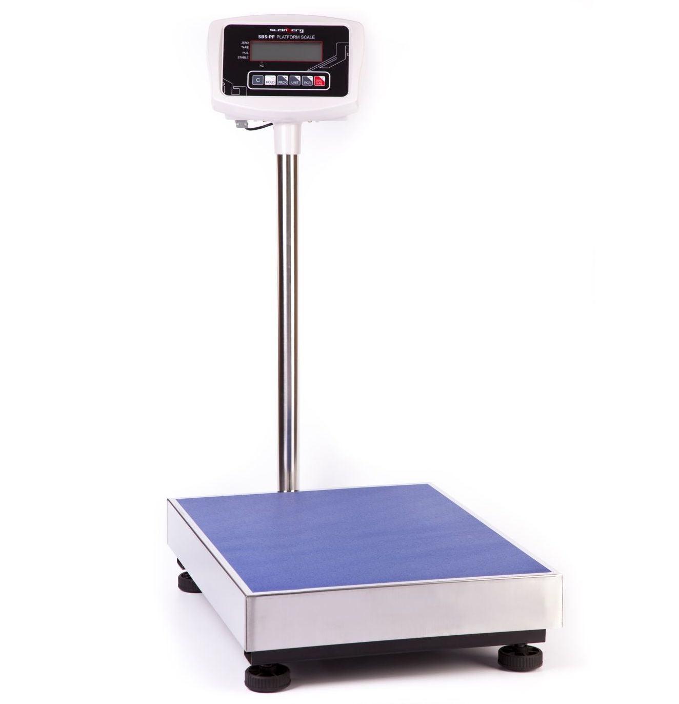 foto del prodotto bilancia digitale professionale a piattaforma 150kg 50g 3414151