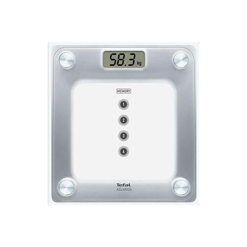 foto del prodotto bilancia elettronica da bagno 160 kg 100 g pp3020v0 tefal