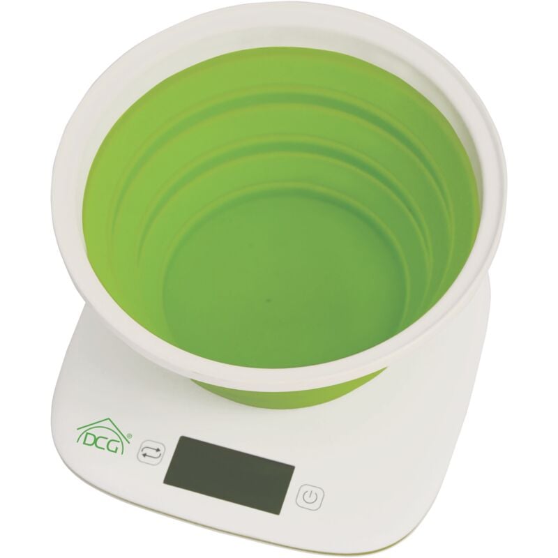 foto del prodotto bilancia elettronica digitale da cucina con pieghevole 5kg pwc8090 dcg