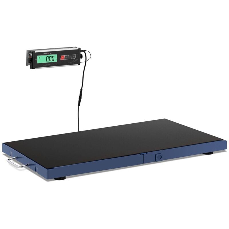 foto del prodotto bilancia industriale a pavimento digitale 180 kg 50 g lcd