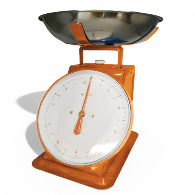 foto del prodotto bilancia meccanica da cucina in acciaio 5 kg 20 g