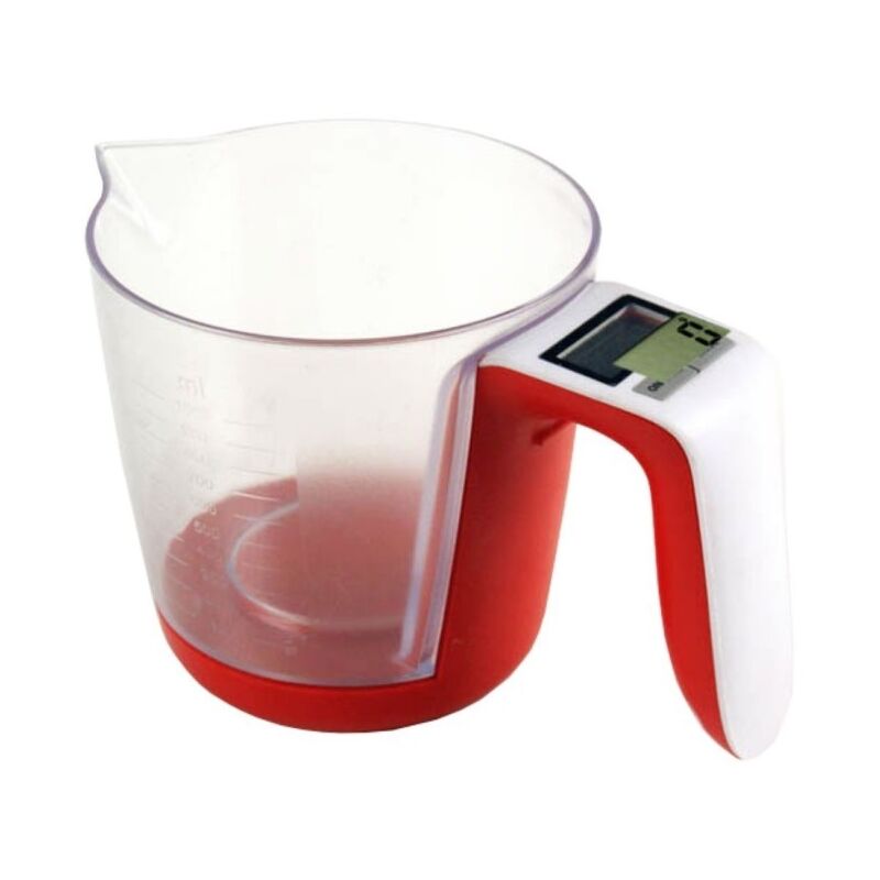 foto del prodotto bilancia per liquidi con display lcd 3kg con brocca graduata