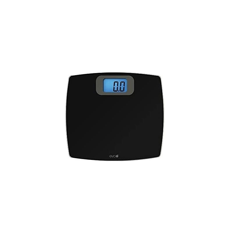 foto del prodotto bilancia pesa persone vetro eva digitale elettronica 200 kg 100 gr nero