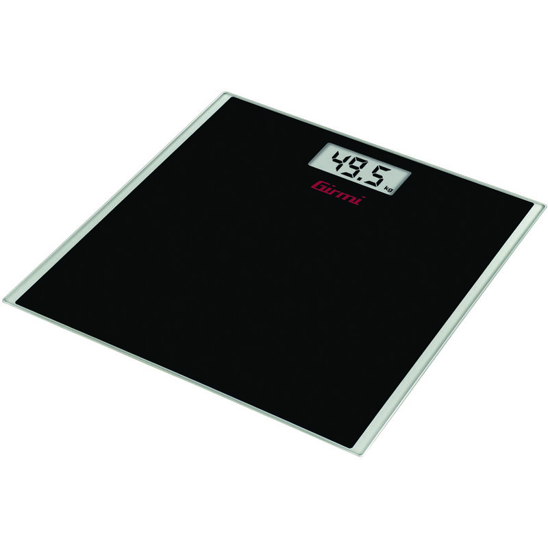 foto del prodotto bilancia pesapersone elettronica bp20 kg.150 vetro nero vetro nero