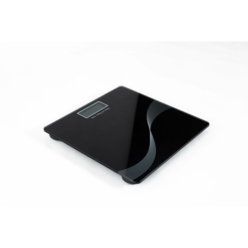 foto del prodotto bilancia pesapersone elettronica digitale da bagno portata 180kg display