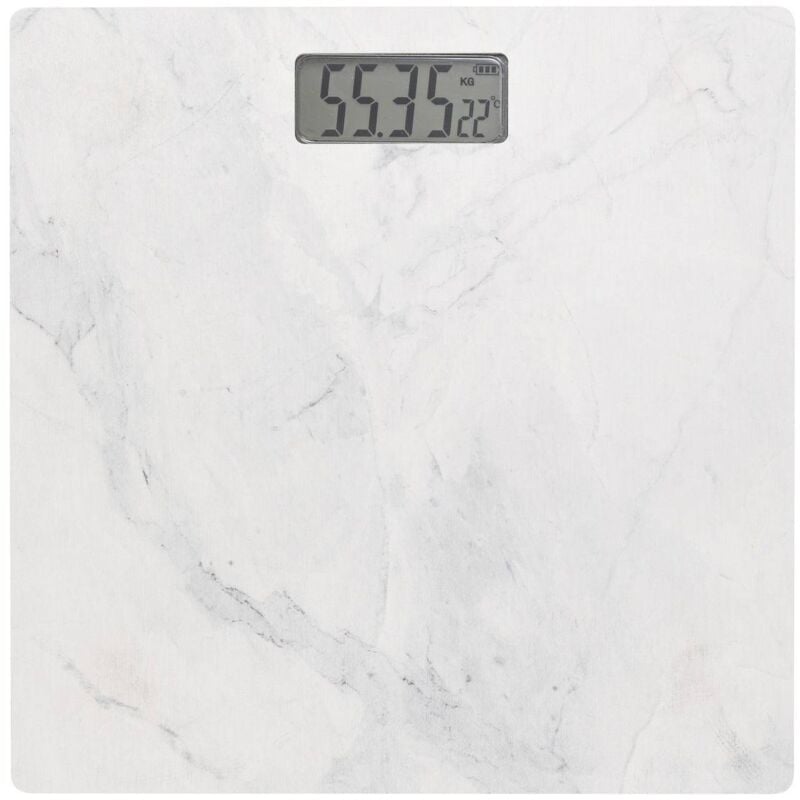 foto del prodotto bilancia pesapersone in diatomite 28x28cm - 5five