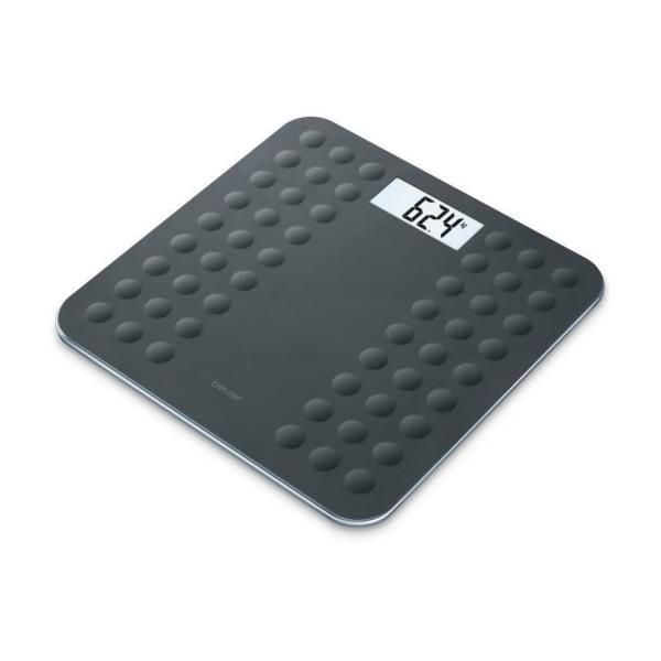 foto del prodotto bilancia pesapersone in vetro gs300black