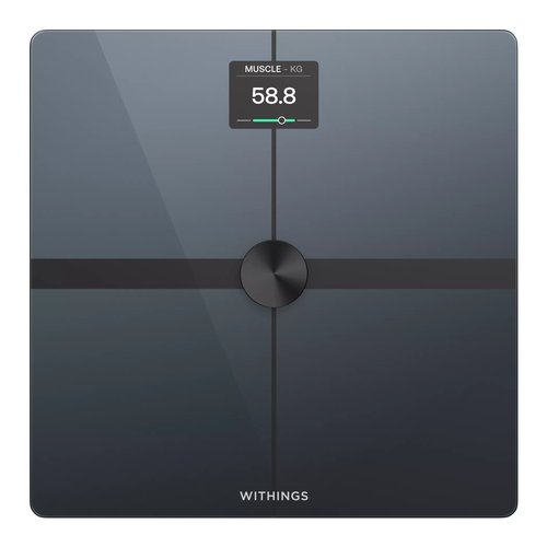 foto del prodotto bilancia pesapersone smart body black wbs13