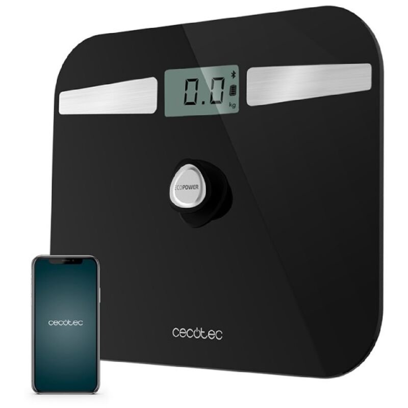 foto del prodotto bilancia pesapersone surface precision ecopower 10200 smart healthy black cecotec