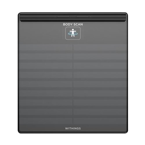 foto del prodotto bilancia pesapersone withings wbs08 smart body scan black