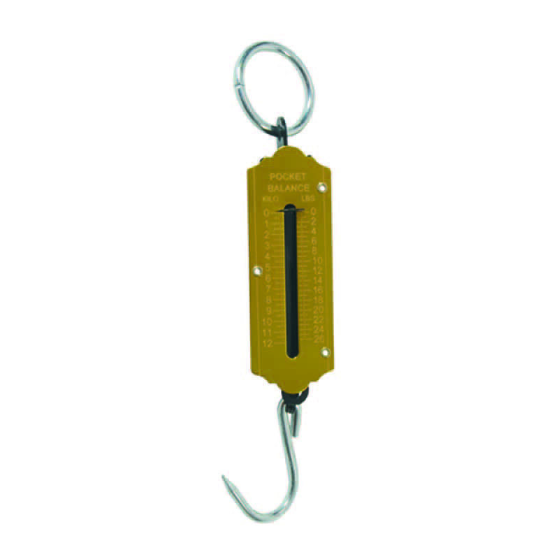 foto del prodotto bilancia tascabile in alluminio portata max kg.25