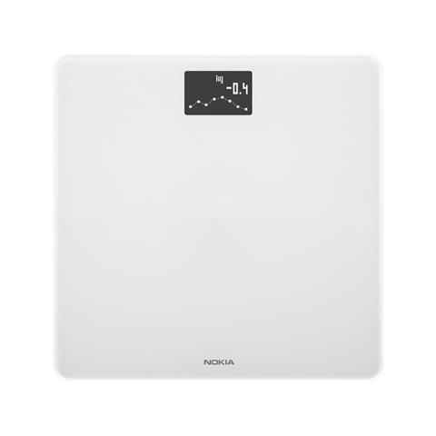 foto del prodotto bilancia withings body white smart - inw301
