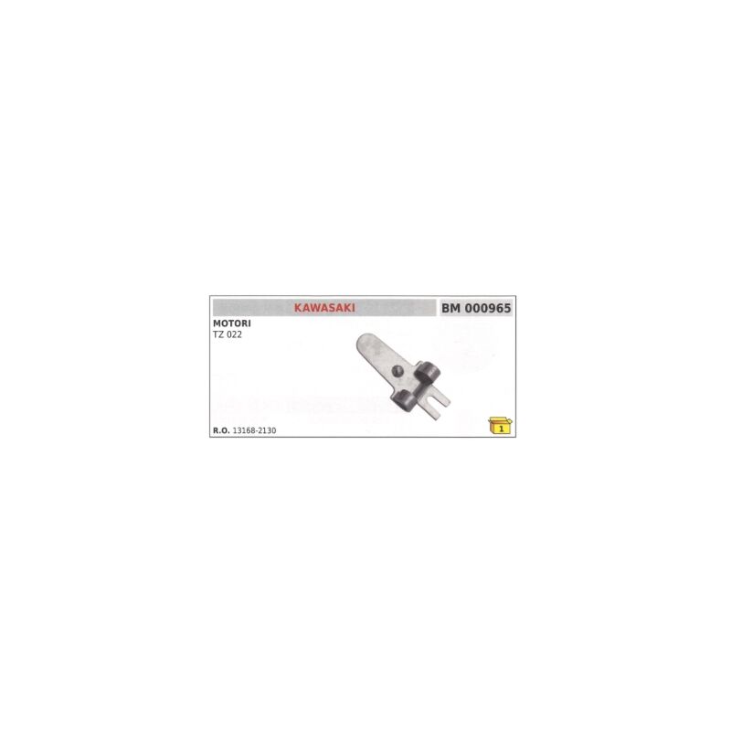foto del prodotto bilanciere carburatore membrana decespugliatore motore kawasaki tz022 13168 2130