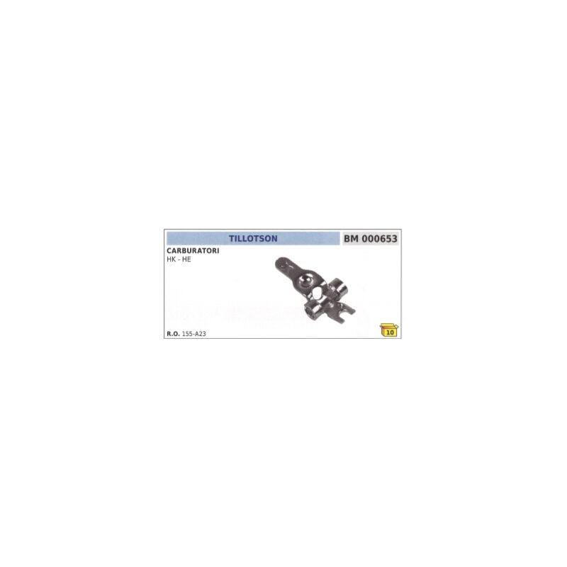 foto del prodotto bilanciere carburatore membrana tillotson hk he 155 a23