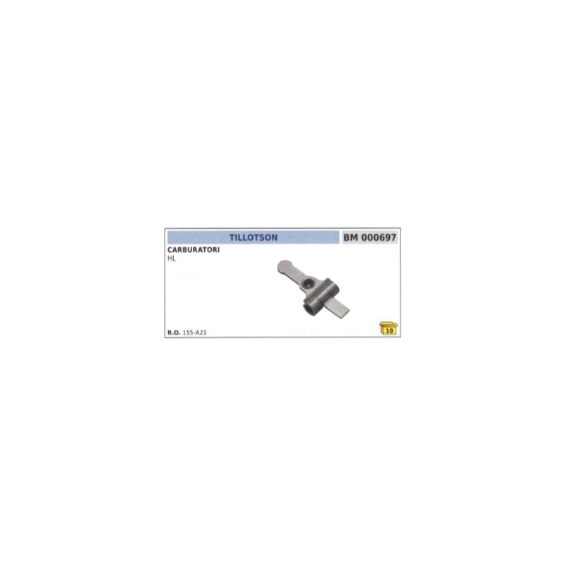 foto del prodotto bilanciere carburatore membrana tillotson hl 155 a23 codice 000697