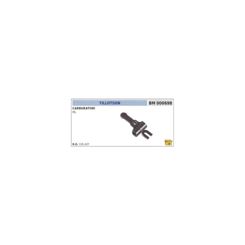 foto del prodotto bilanciere carburatore membrana tillotson hl 155 a27