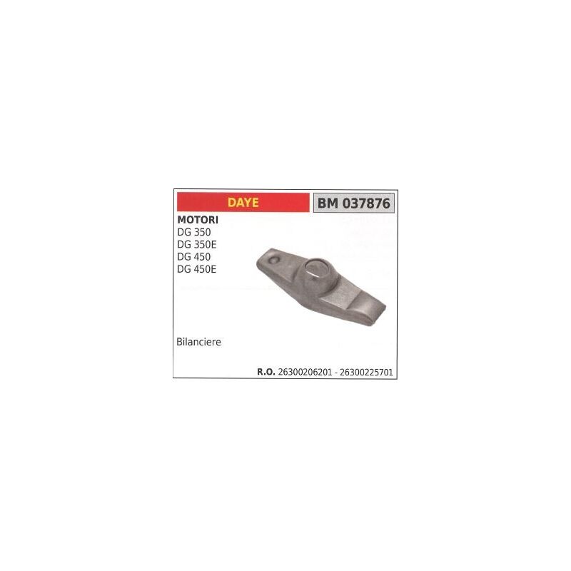 foto del prodotto bilanciere daye motore 4 tempi dg 350 350e 450 450e 037876