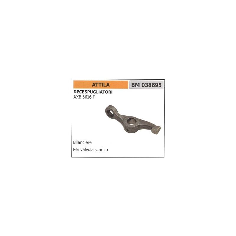 foto del prodotto bilanciere per valvola scarico attila motore 4 tempi decespugliatore 038695