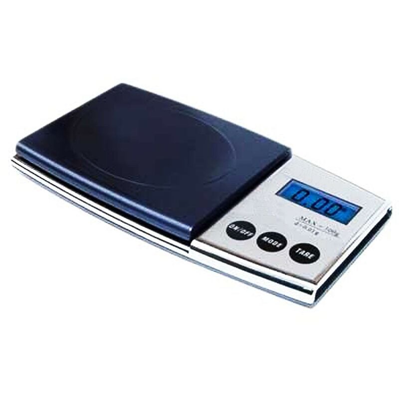 foto del prodotto bilancino digitale 500 grammi elettronica di precisione da 0,1 a 500 gr