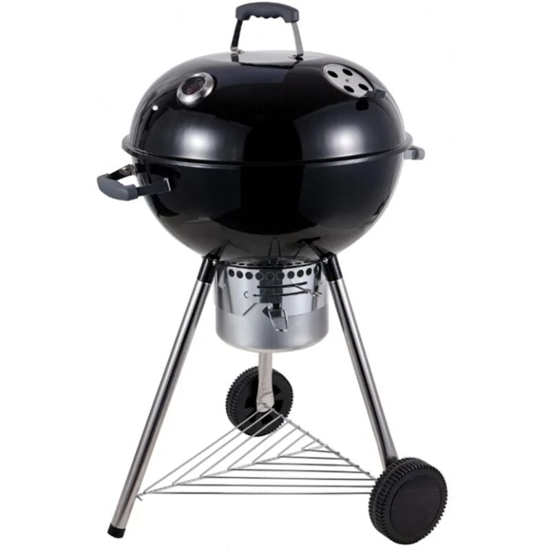 foto del prodotto billy barbecue a carbone nero 70 x 58 x 102 cm acciaio inossidabile xone