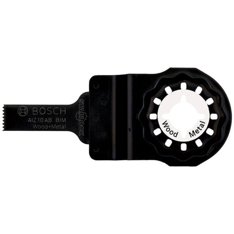 foto del prodotto bim aiz 10 ab lama a tuffo per utensili oscillanti metallo starlock 2608661641 bosch