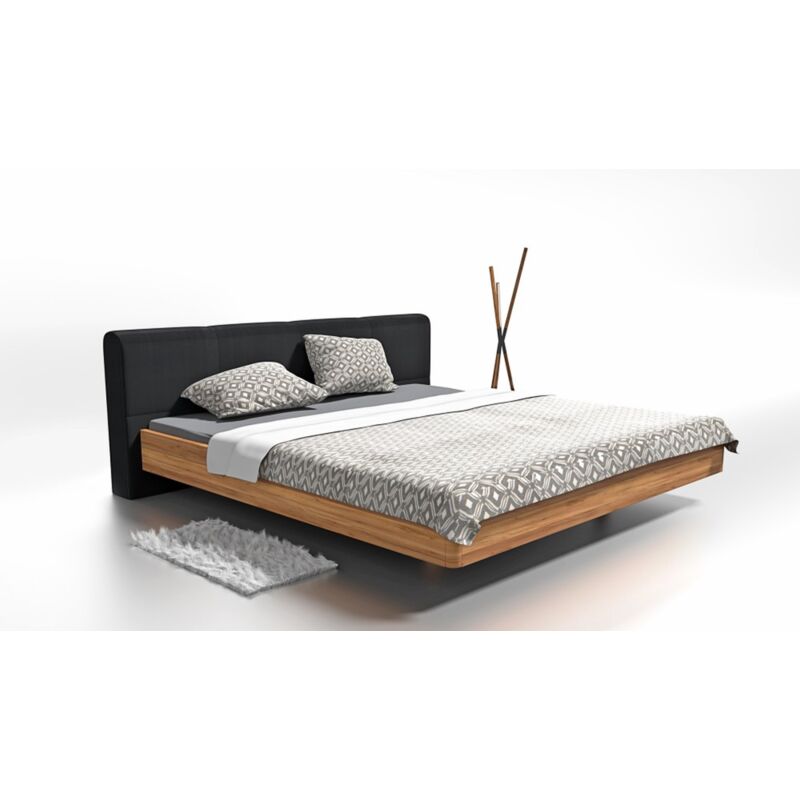 foto del prodotto bim furniture letto matrimoniale davis in rovere massiccio 140x200 cm