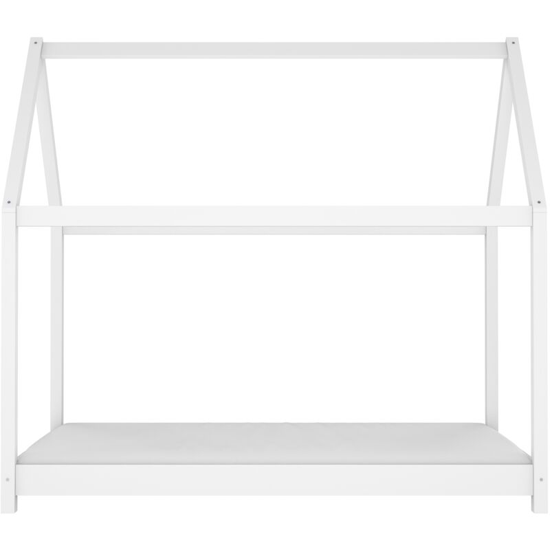 foto del prodotto bim furniture letto per bambini cot 160x80 cm pino bianco opaco