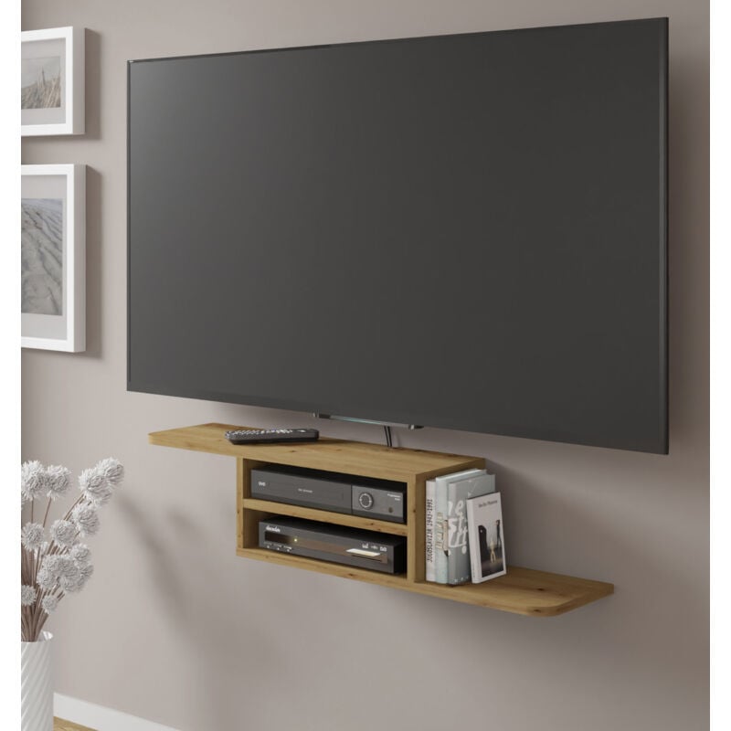 foto del prodotto bim furniture - mobile tv dedal 90 cm rovere artisan