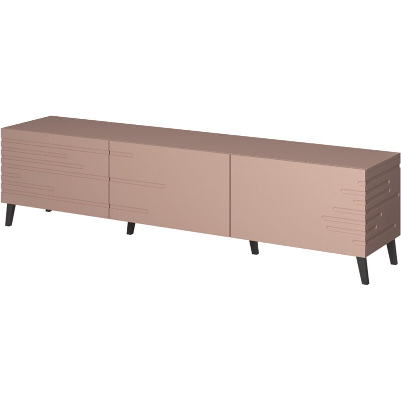 foto del prodotto bim furniture mobile tv nova 186 cm rosa opaco